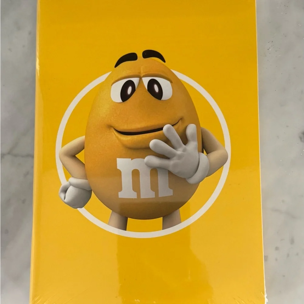M&MS set colorful